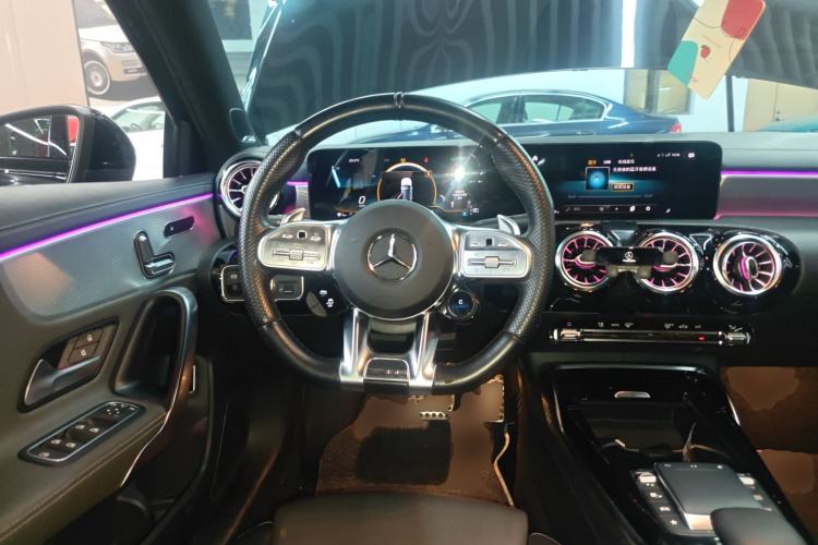 Used Mercedes-Benz A AMG 2020 AMG A 35 L 4MATIC Steering Wheel