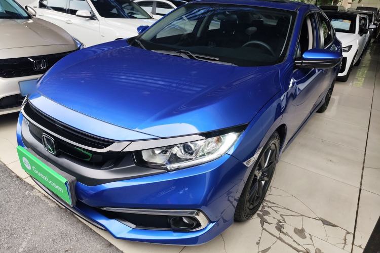 Used Honda Civic 2019 220TURBO CVT Dynamic Edition China VI