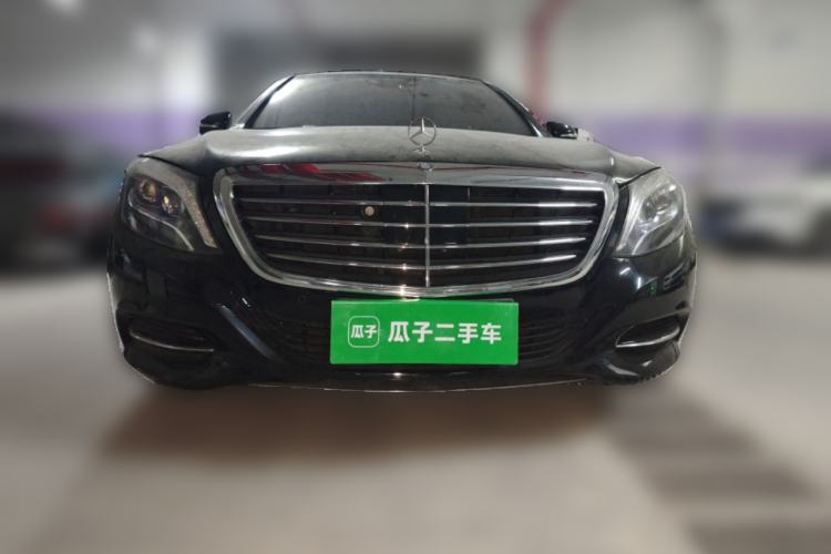 Used Mercedes-Benz S-Class 2014 Restyled S 500 L 4MATIC
