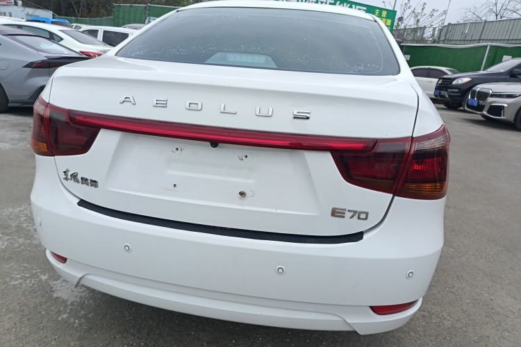 Used Dongfeng Aeolus E70 2022 500 Ultra-Enjoyment Edition