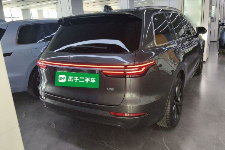 Used Li Auto ONE 2021 Extended-Range 6-Seater Version Rear