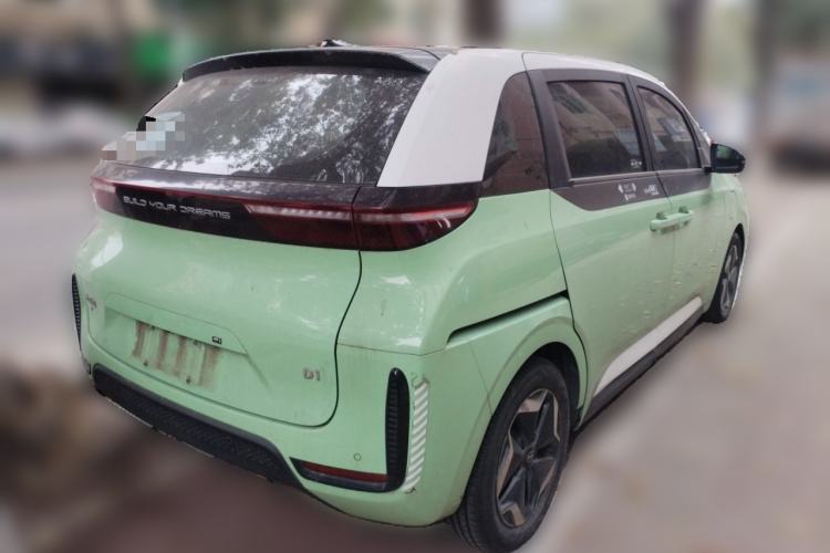 Used BYD D1 2021 Leading Edition
