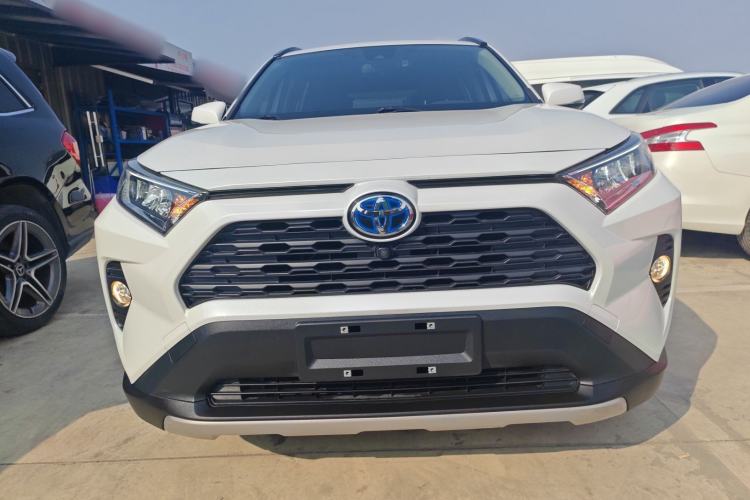 Used Toyota RAV4 2021 Dual-Engine 2.5L E-CVT Four-Wheel Drive Elite PLUS Edition