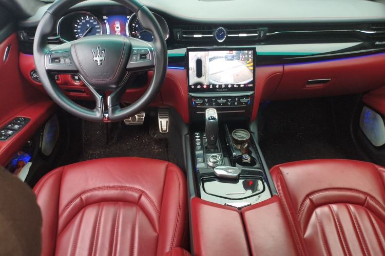 Used Maserati President 2013 3.0T Standard Model
