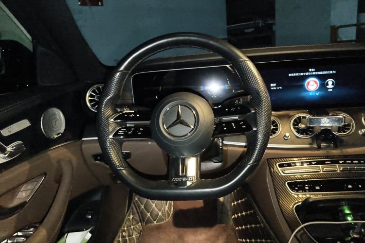 Used Mercedes-Benz E-Class 2021 Restyled E 300 Sport Edition Steering Wheel