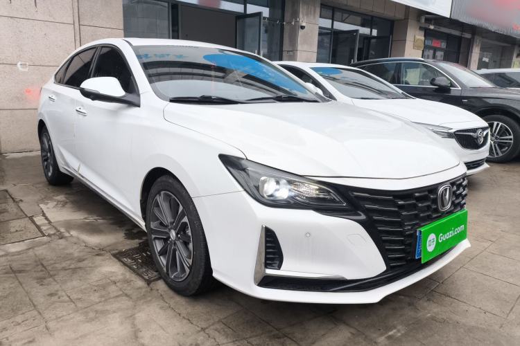 Used Changan Ruicheng CC 2022 Blue Whale Edition 1.5T DCT Luxury Model
