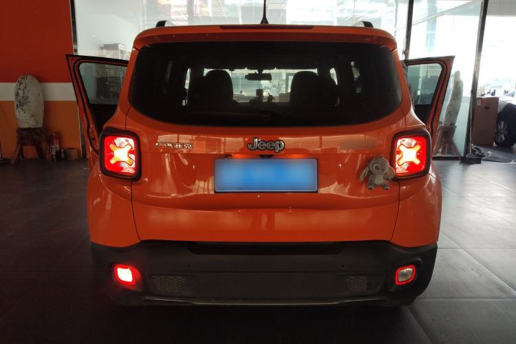 Used Jeep Renegade 2019 220T Automatic Elite Edition Rear