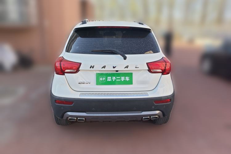 Used Haval H1 2017 Blue-Label 1.5L AMT Luxury Model Rear