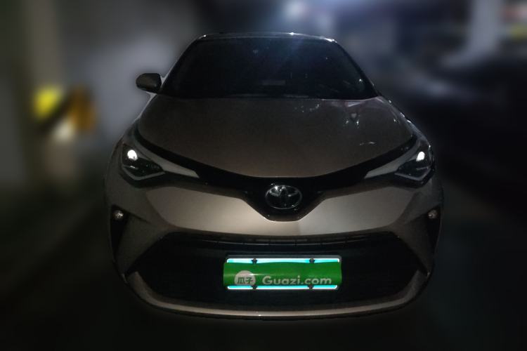 Used Toyota C-HR 2021 2.0L Luxury Edition