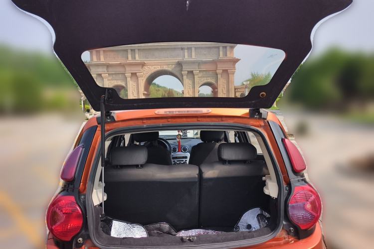 Used CHANGAN Benni mini 2012 1.0L Manual Fashion Edition China V Standard