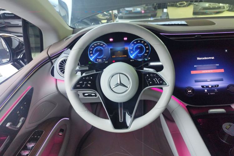 Used Mercedes-Benz EQS 2022 Updated Version 450+ Pioneer Edition Steering Wheel