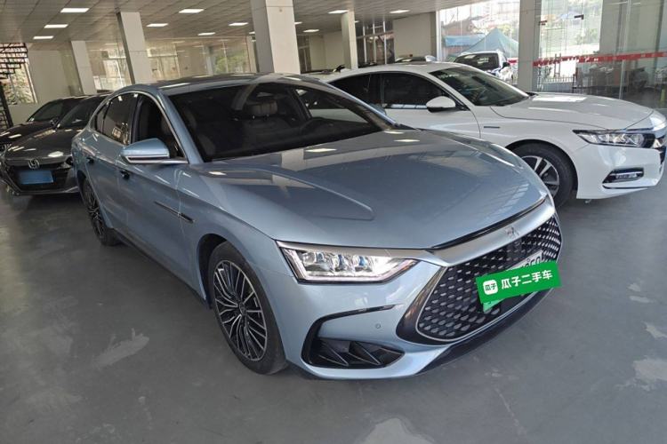 Used BYD Han 2023 DM-i Champion Edition 121KM Prestige Model