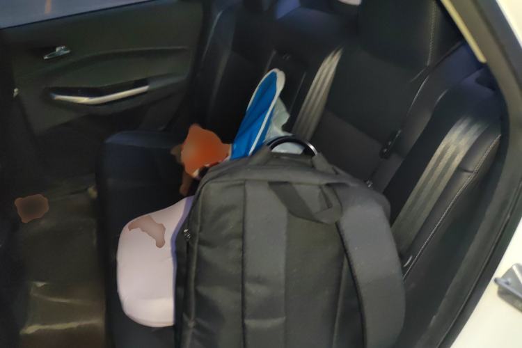 Used Ford Escort 2017 Happiness Edition 1.5L Automatic Fashion Version Left Rear Seat