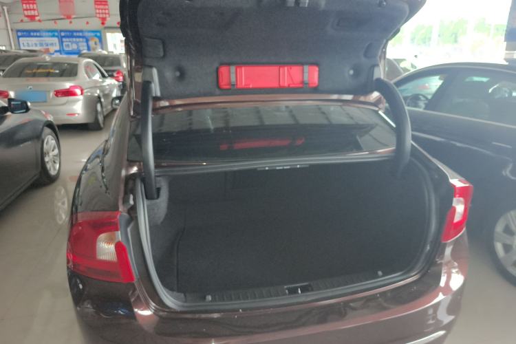 Used Volvo S60 2017 S60L T4 Smart Range Edition Trunk