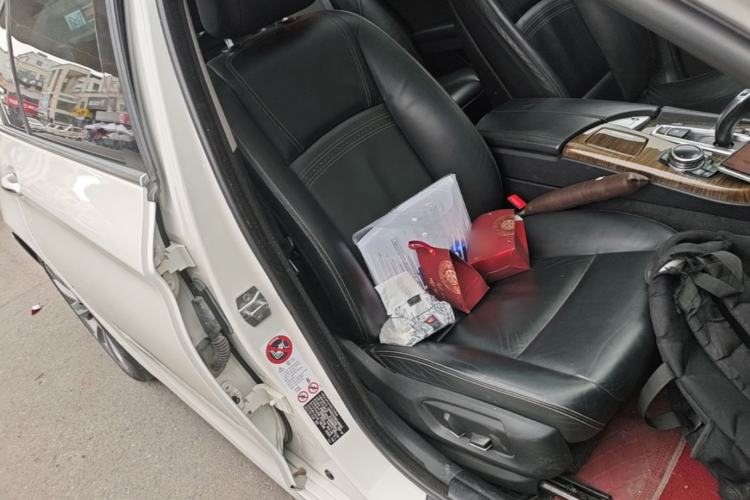 Used BMW 5 Series 2014 525Li Fashion Design Package Right Front Seat