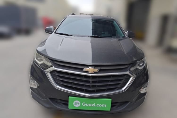 Used Chevrolet Equinox 2018 535T Automatic Chijie Edition Front