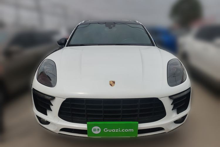 Used Porsche Macan 2017 Macan 2.0T Front