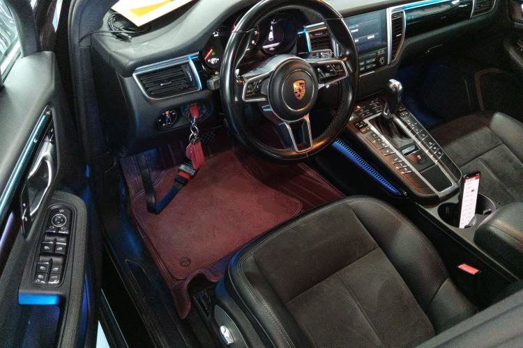 Used Porsche Macan 2017 Macan 2.0T