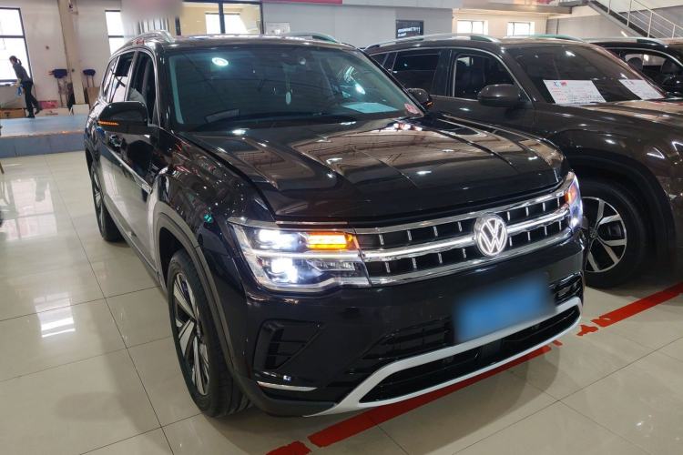 Used Volkswagen Teramont 2023 380TSI Four-Wheel Drive Luxury Edition