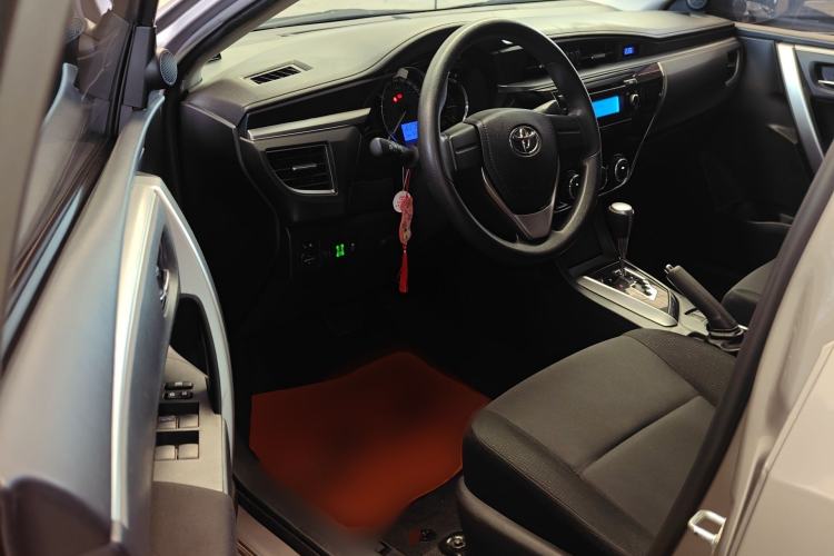 Used Toyota Corolla 2017 1.2T CVT GL
