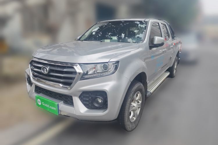 Used Great Wall Wingle 7 2018 2.0T Four-Wheel Drive Navigation Version Big Double 4D20D