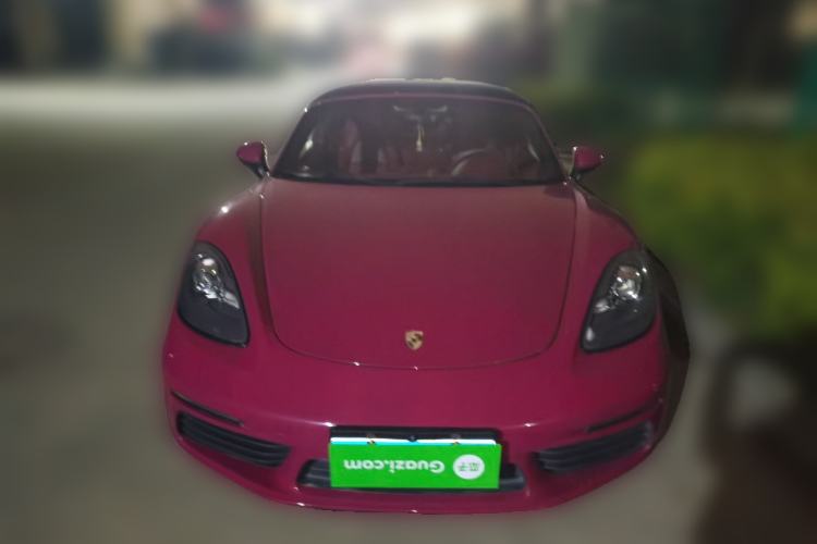 Used Porsche 718 2016 Boxster 2.0T