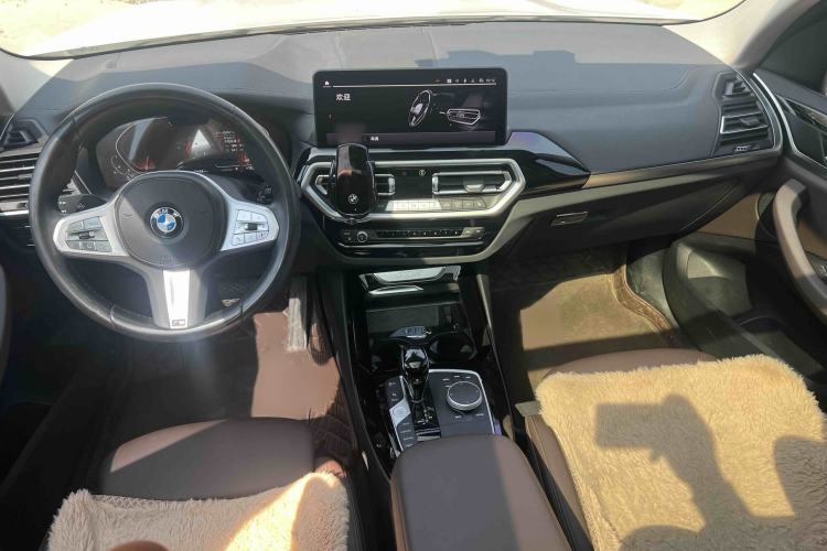 Used BMW X3 2022 Restyled xDrive25i M Sport Package Interior 2