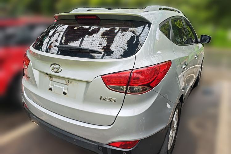 Used Hyundai ix35 2013 2.0L Automatic Two-Wheel Drive Smart GLS China IV Standard