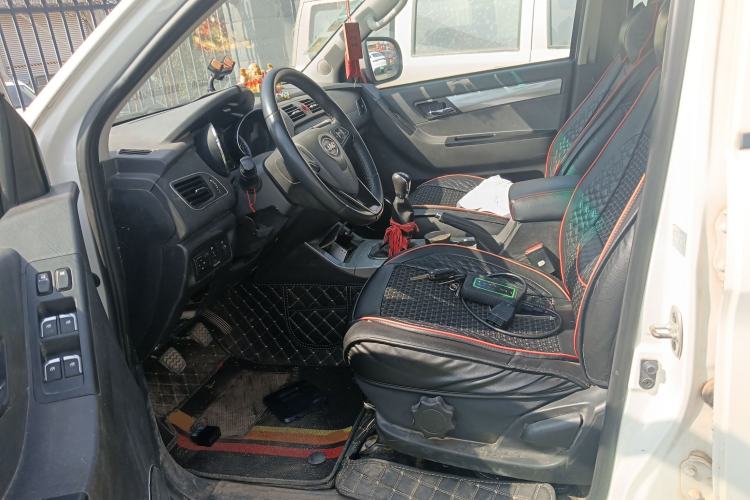 Used JAC T6 2016 2.8T Diesel Creator Edition Comfort Long-Wheelbase HFC4DA1-2C