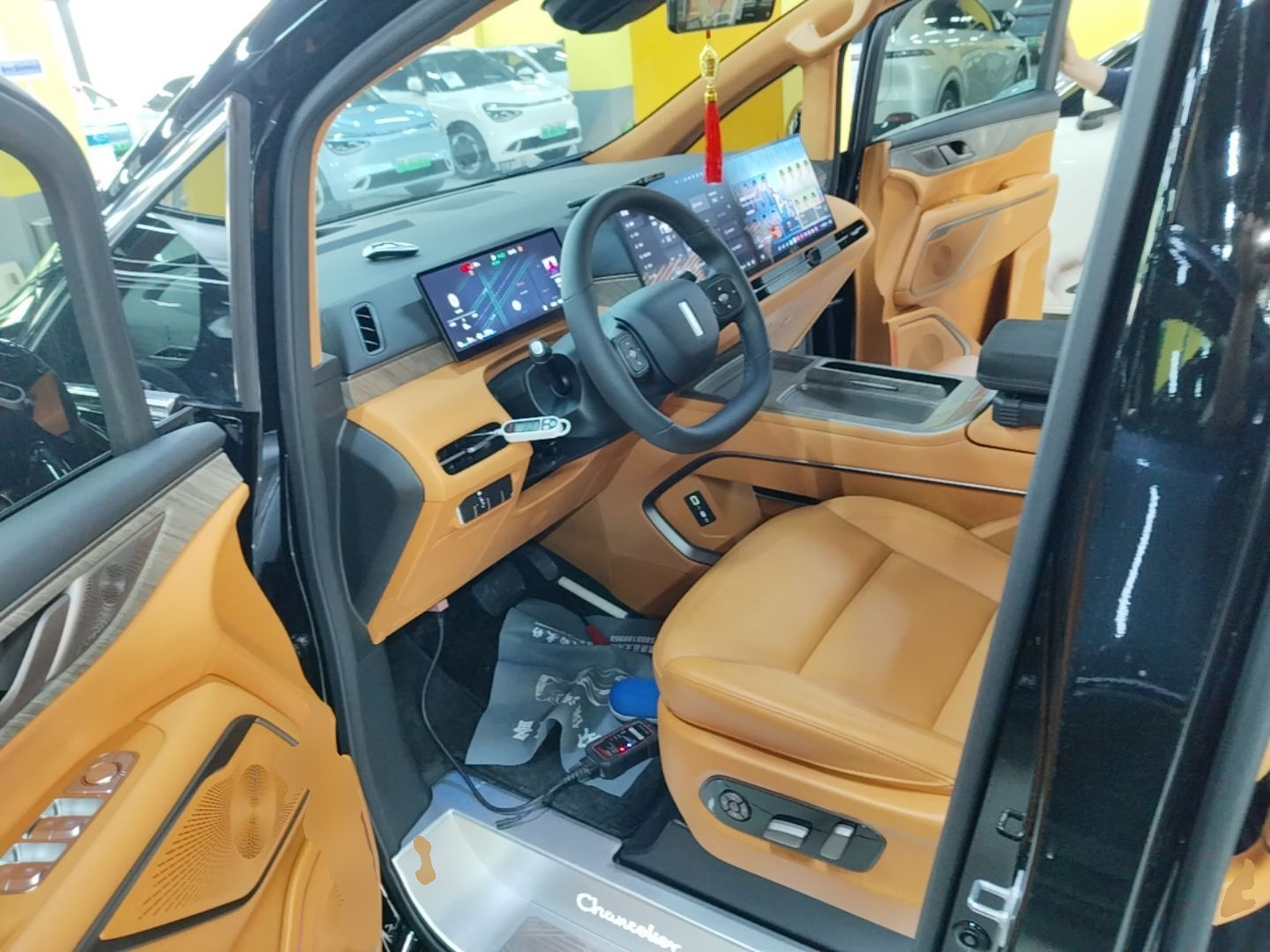 Interior delantero