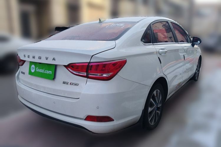 Used BAIC Senova D50 2018 1.5L Manual Luxury Intelligent Driving Version
