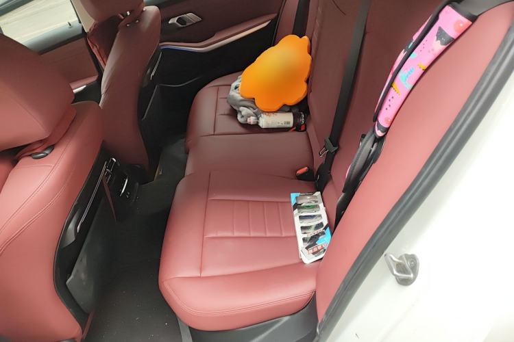 Used BMW 3 Series 2021 Restyled 325Li M Sport Package Left Rear Seat