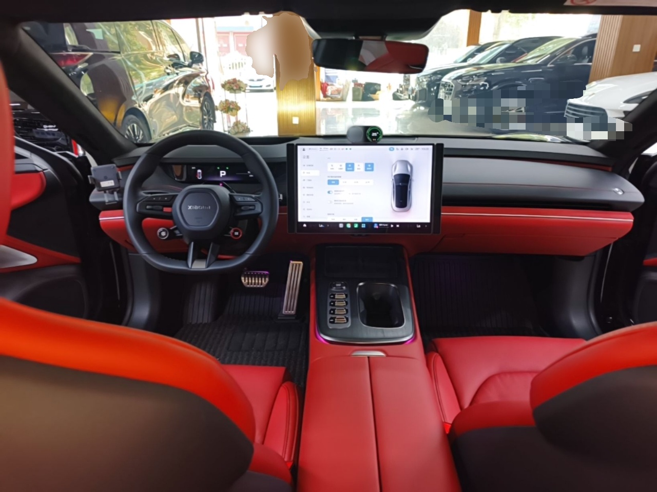 Xiaomi Auto SU7 2024 Four-Wheel Drive Ultra-Long Range Advanced Intelligent Driving Max Edition — снимка 12