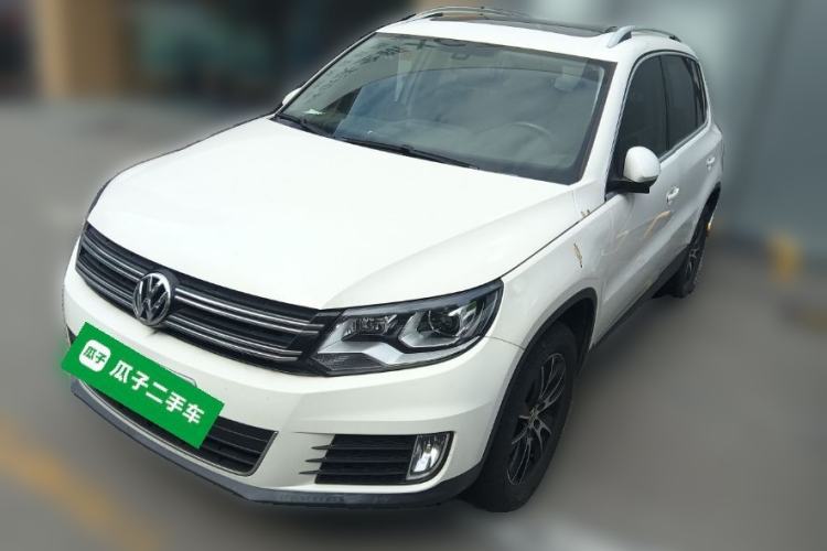 Used Volkswagen Tiguan 2015 1.8TSI Automatic Two-Wheel Drive Luxury Model