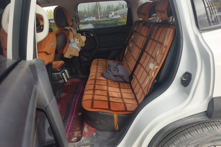 Used Haval DARGO 2024 2.0T DCT Chinese Rural Dog Edition Left Rear Seat