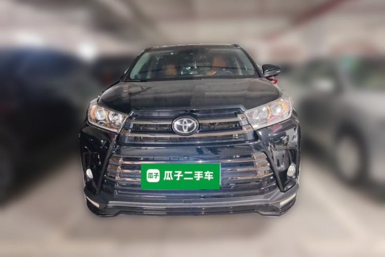 Used Toyota Highlander 2018 2.0T Four-Wheel Drive Knight Edition 7 Seats China VI Standard