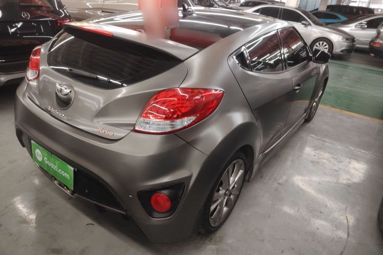 Used Hyundai Veloster 2015 1.6T Automatic Luxury Edition