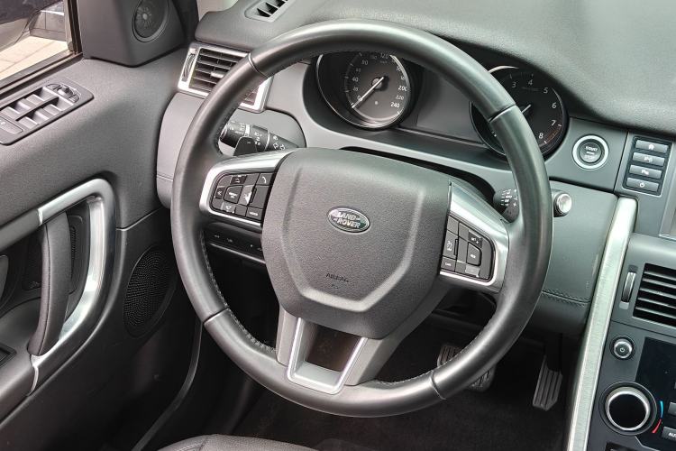 Used Land Rover Discovery Sport 2018 240 PS SE Version Steering Wheel