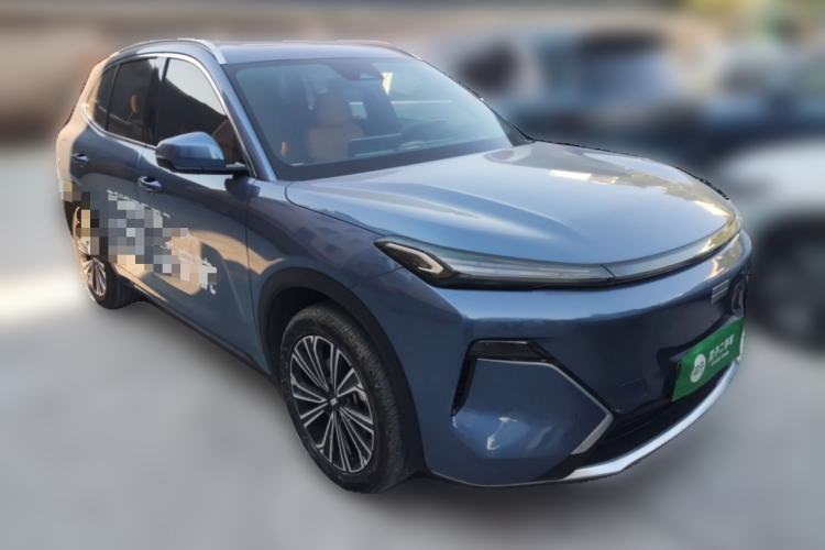 Used Geely Galaxy Xingjian 7 EM-i 2025 120km Flagship Edition Front Right 45 Deg