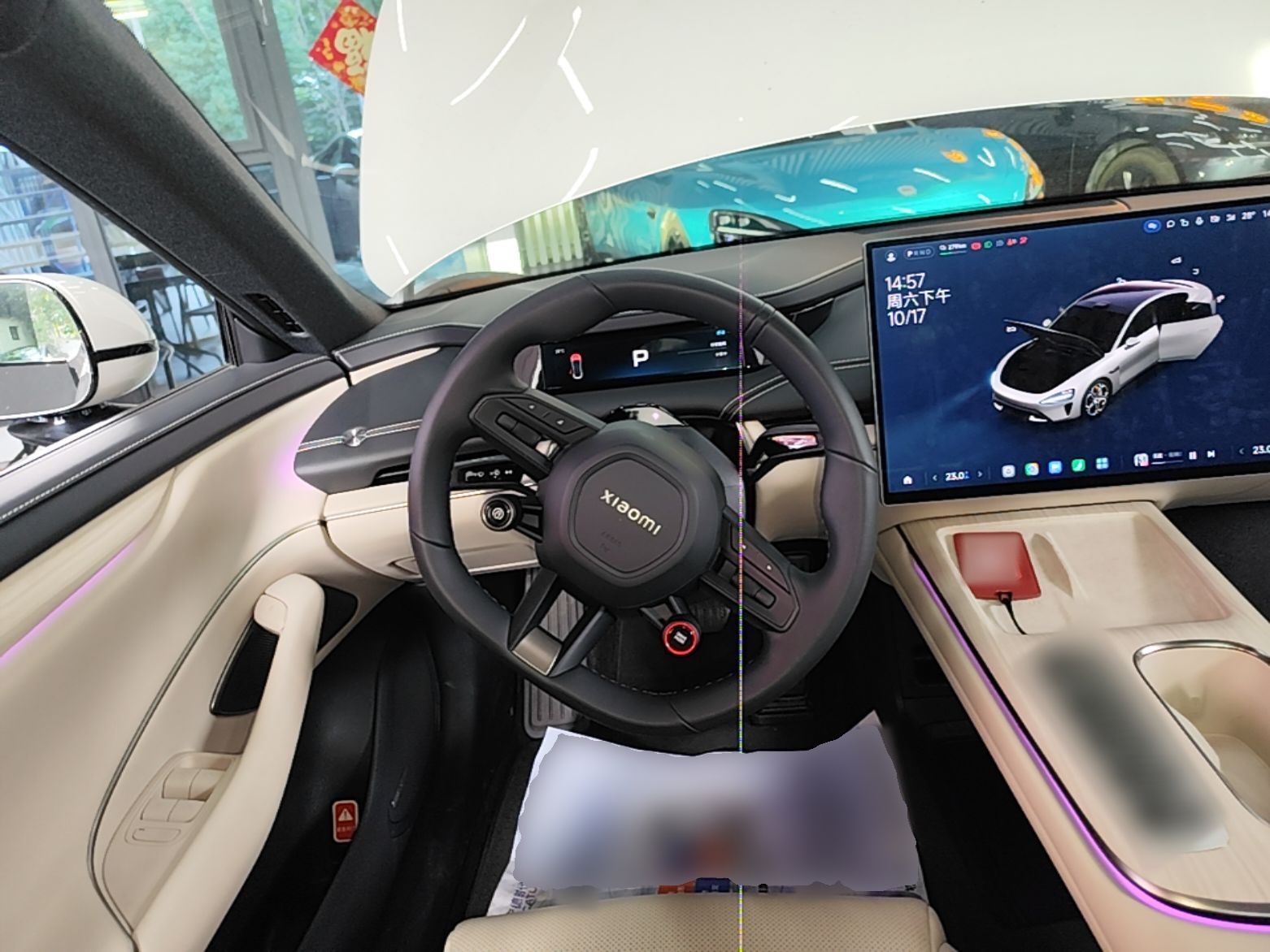 Xiaomi Auto SU7 2024 Rear-Drive Ultra-Long Range Advanced Pro-Level Intelligent Driving Version — снимка 13