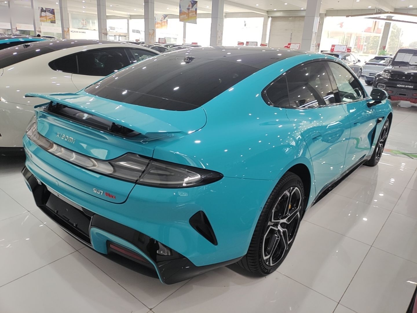 Xiaomi Auto SU7 2024 Four-Wheel Drive Ultra-Long Range Advanced Intelligent Driving Max Edition — снимка 6