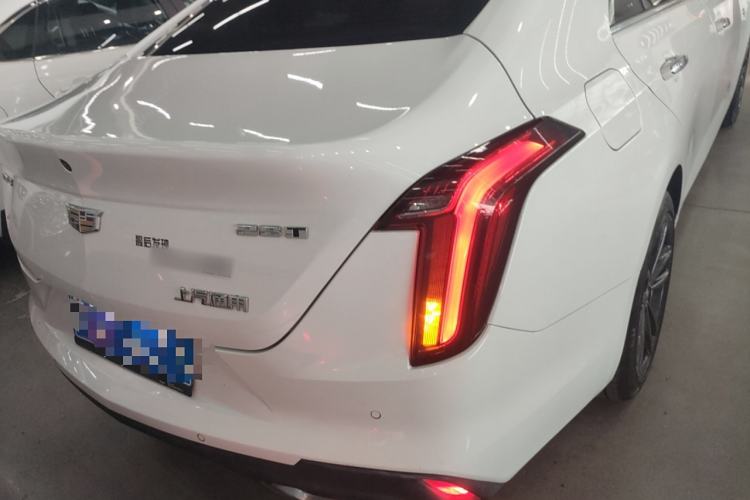 Used Cadillac CT4 2022 28T Luxury Edition