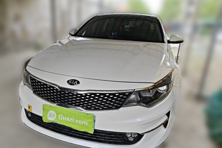 Used Kia K5 2017 2.0L Automatic 15th Anniversary Special Edition LUX Front