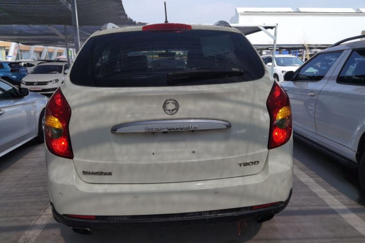 Used SsangYong Korando 2011 2.0T Diesel Two-Wheel Drive Automatic Luxury Navigation Edition