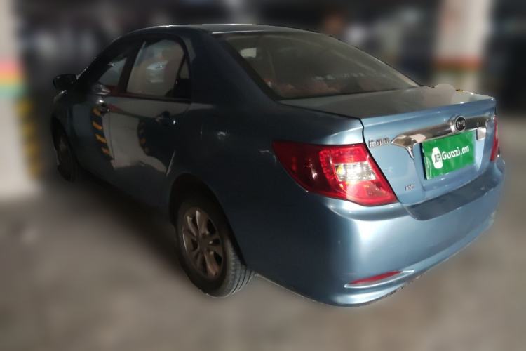 Used BYD F3 2015 Energy-Saving Edition 1.5L Manual Luxury Model Rear Left 45 Deg