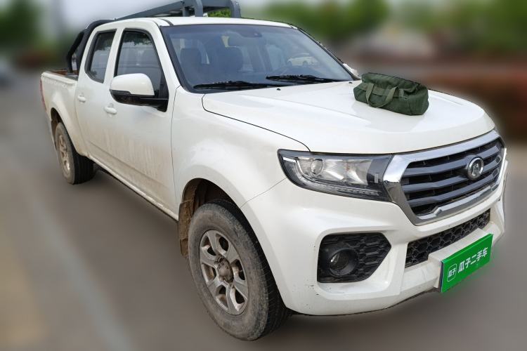 Used Great Wall Wingle 7 2019 2.0T Diesel 4x4 Elite Version China VI Standard Big Double Cab – GW4D20M Front Right 45 Deg