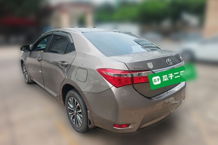 Used Toyota Corolla 2017 Revised Version 1.2T S-CVT GL-i
