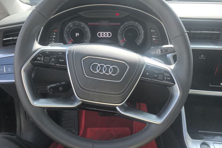 Used Audi A7L 2025 45 TFSI Luxury Edition Steering Wheel