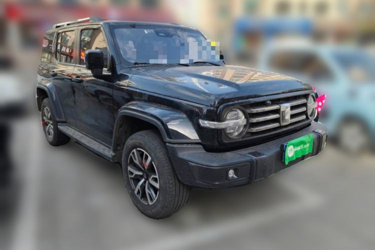 Used Tank 300 2021 City Edition 2.0T—Truly Stylish
