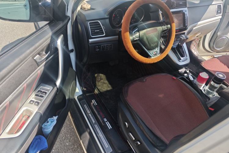 Used Haval H6 2015 Sport Edition 1.5T Automatic Two-Wheel Drive Luxury Model Driver Seat